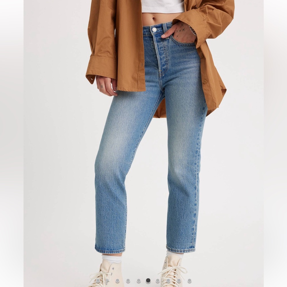 Levi’s Wedgie Straight Fit Women’s Jeans